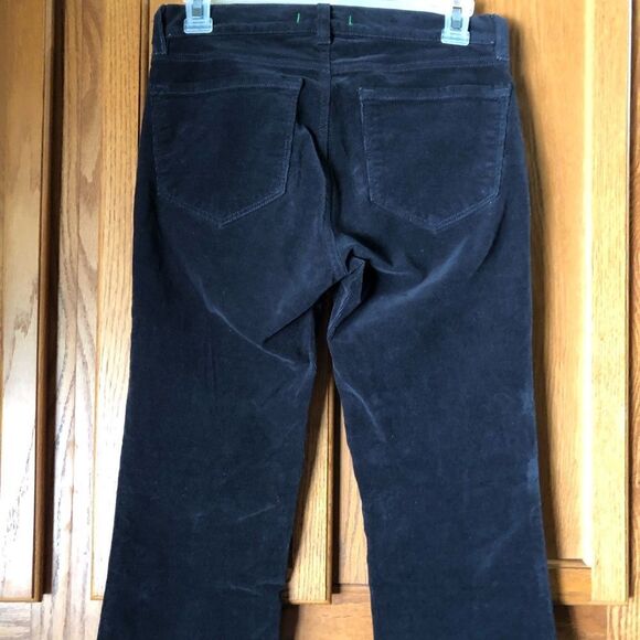 J Brand Women’s Black Corduroy Boot Cut Jeans Size 27 - Picture 6 of 13